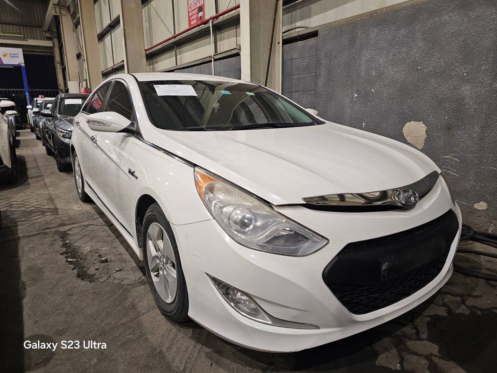 2012 HYUNDAI SONATA — 141123 Miles — Lot A022763 — Main - Marhaba Auctions Used Cars - Image 3