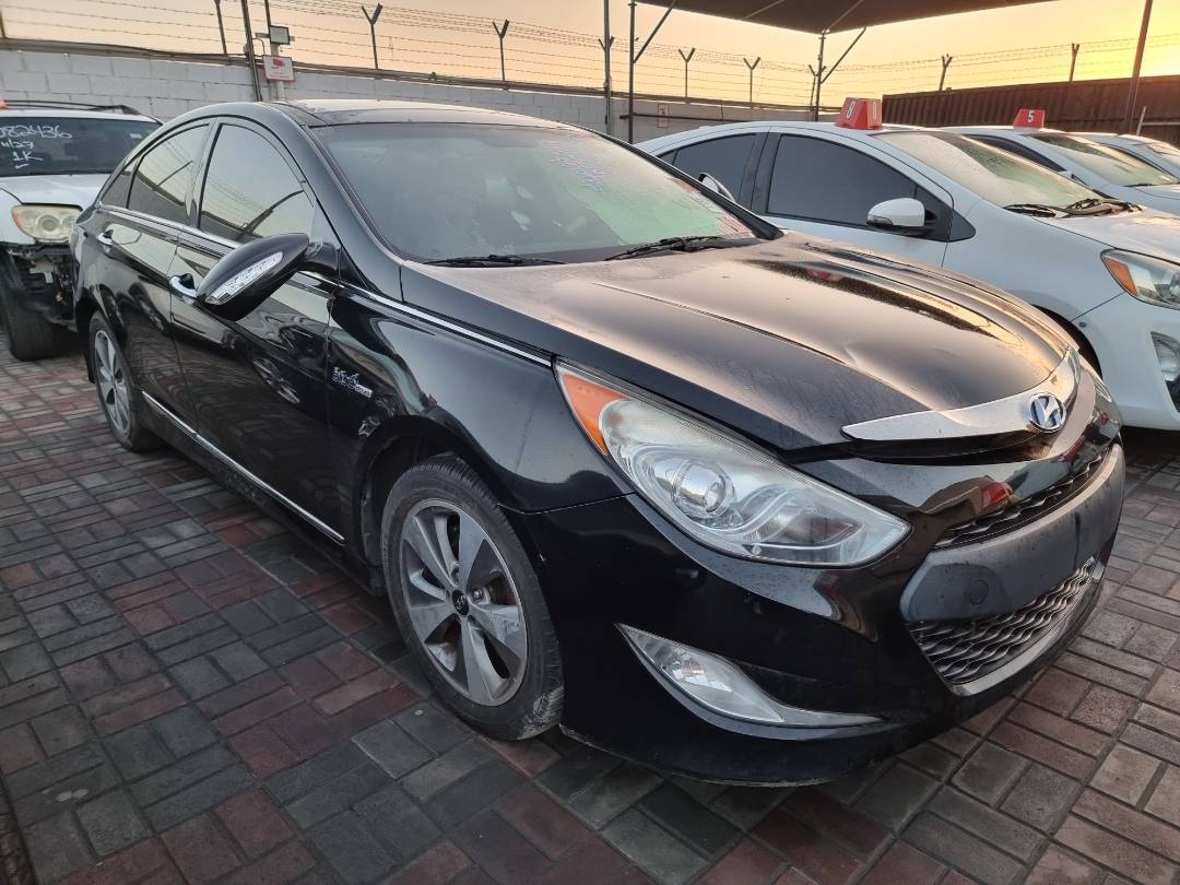 2012 HYUNDAI SONATA — 144122 KM — Lot 215487 — Ind. 12 - Marhaba Auctions Used Cars - Image 3