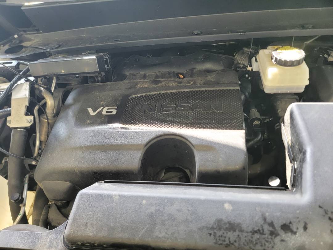 2019 NISSAN PATHFINDER — 99822 Miles — Lot C604352 - Marhaba Auctions Used Cars - Image 8