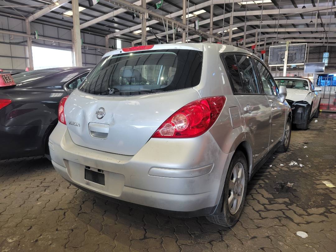 2007 NISSAN VERSA — 138898 Miles — Lot L361614 — Main - Marhaba Auctions Used Cars - Image 3