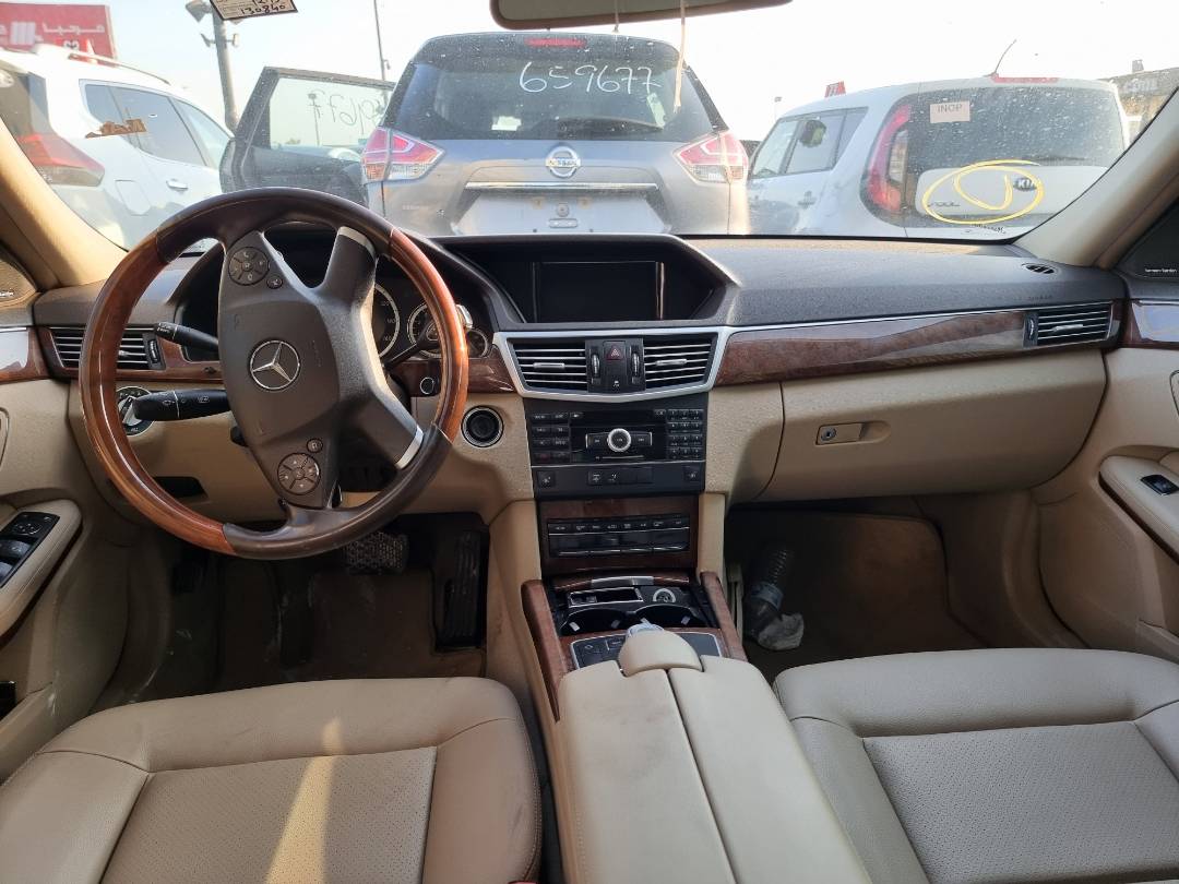 2010 MERCEDES BENZ E 350 — 130840 Miles — Lot 124578 — Main - Marhaba Auctions Used Cars - Image 7