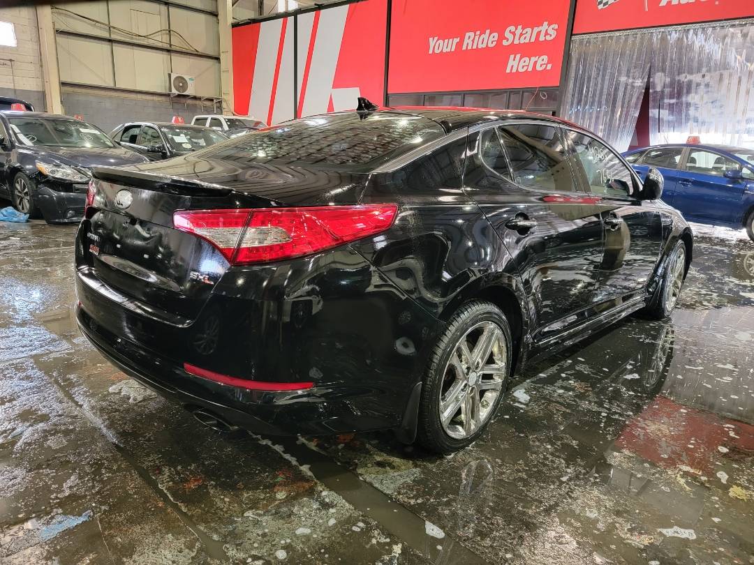 2013 KIA OPTIMA — 228206 Miles — Lot 42887656 — Souq - Marhaba Auctions Used Cars - Image 5