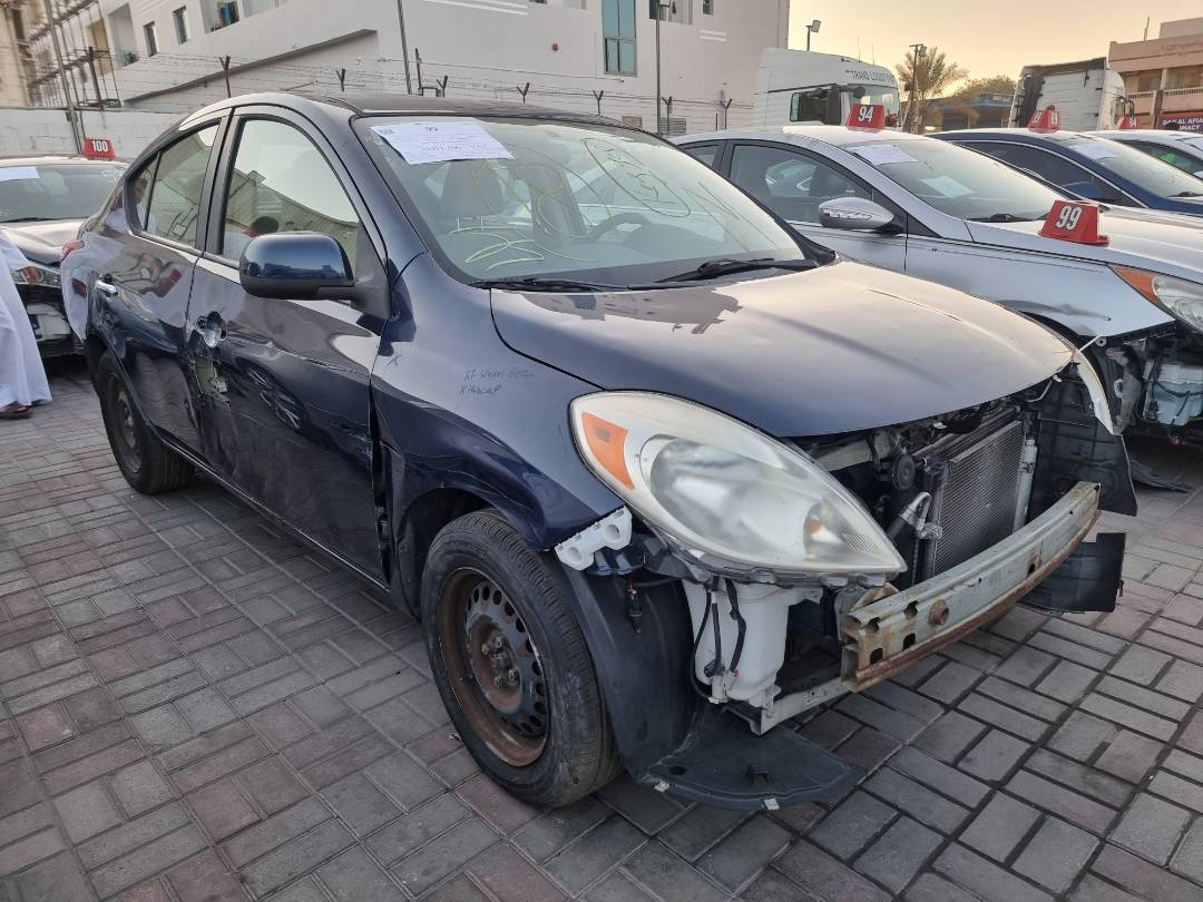 2012 NISSAN VERSA — 134163 Miles — Lot 817234 — Ind. 12 - Marhaba Auctions Used Cars - Image 3