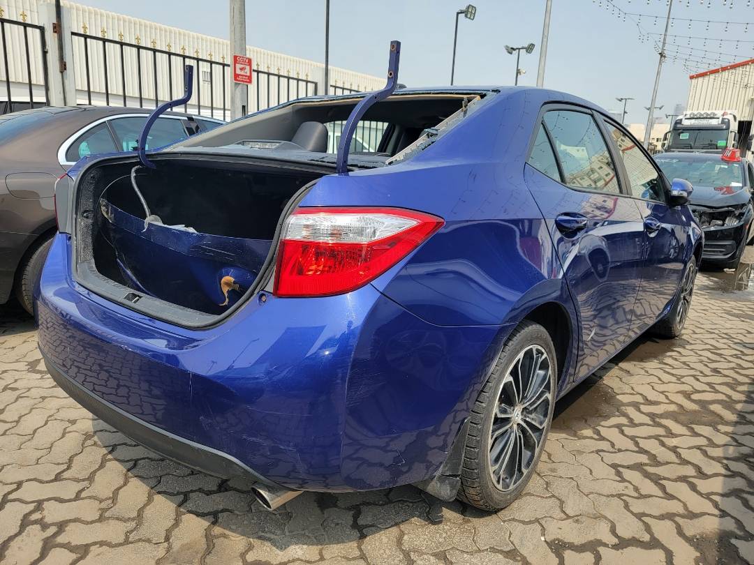 2014 TOYOTA COROLLA — 201221 KM — Lot 5EC114588 — Main - Marhaba Auctions Used Cars - Image 5