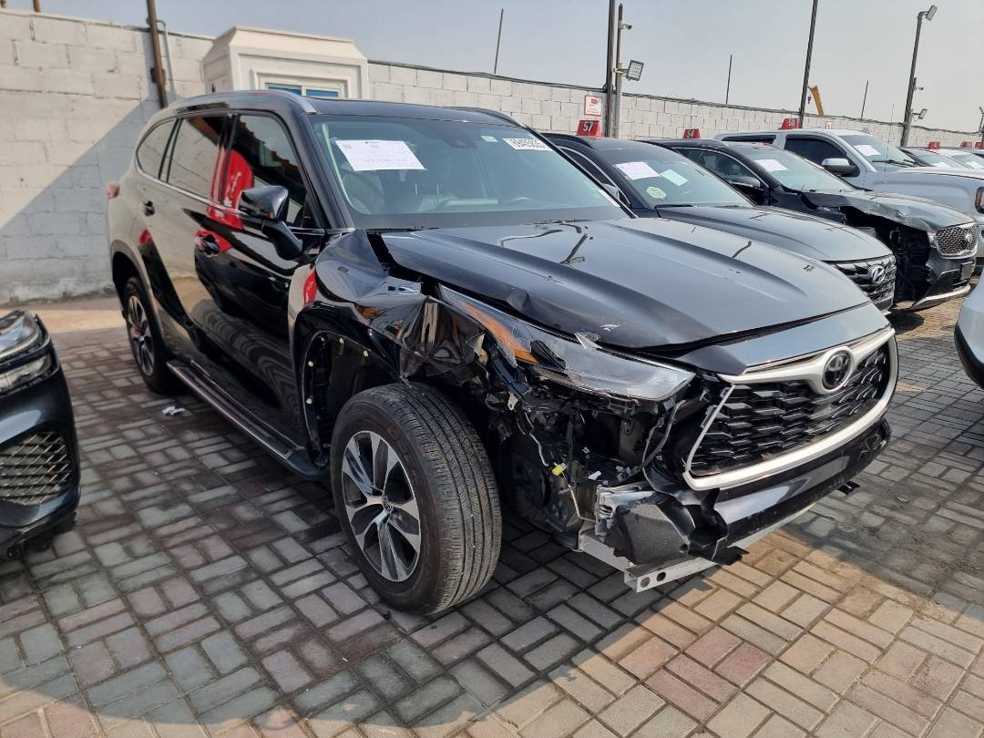 TOYOTA HIGHLANDER 2022 - Marhaba Auction Used Cars - Image 3