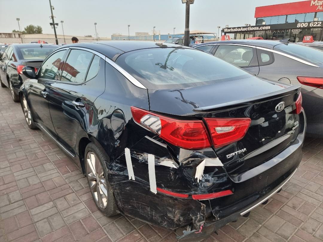 2015 KIA OPTIMA — 219013 Miles — Lot 214587 — Ind. 12 - Marhaba Auctions Used Cars - Image 5
