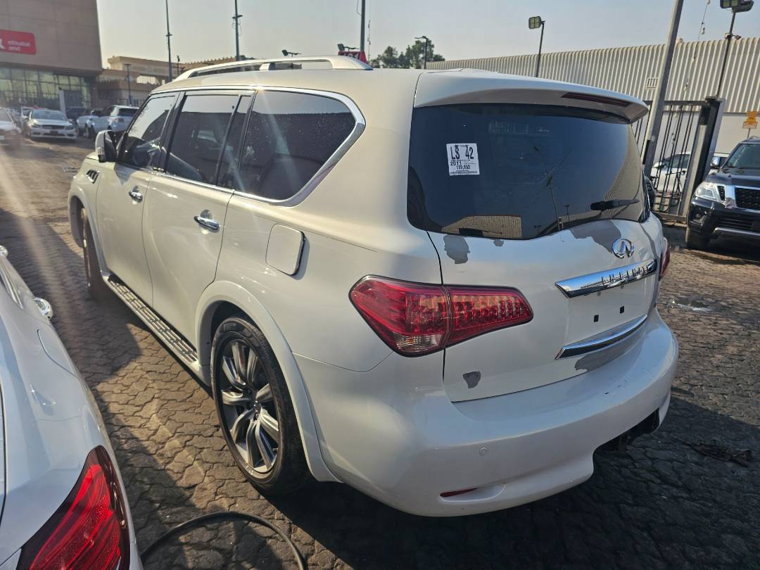 2011 INFINITI QX56 — 189893 Miles — Lot 1256322 — Main - Marhaba Auctions Used Cars - Image 3