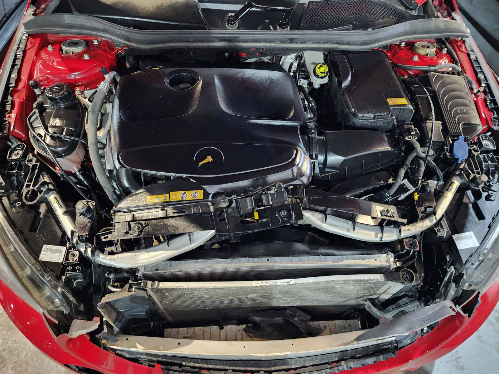 2015 MERCEDES BENZ CLA 250 — 114948 Miles — Lot 38153688 — Main - Marhaba Auctions Used Cars - Image 8