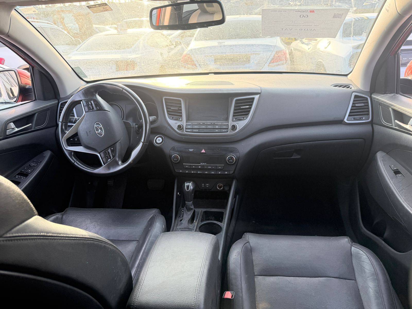 HYUNDAI TUCSON 2016 - Marhaba Auction Used Cars - Image 8