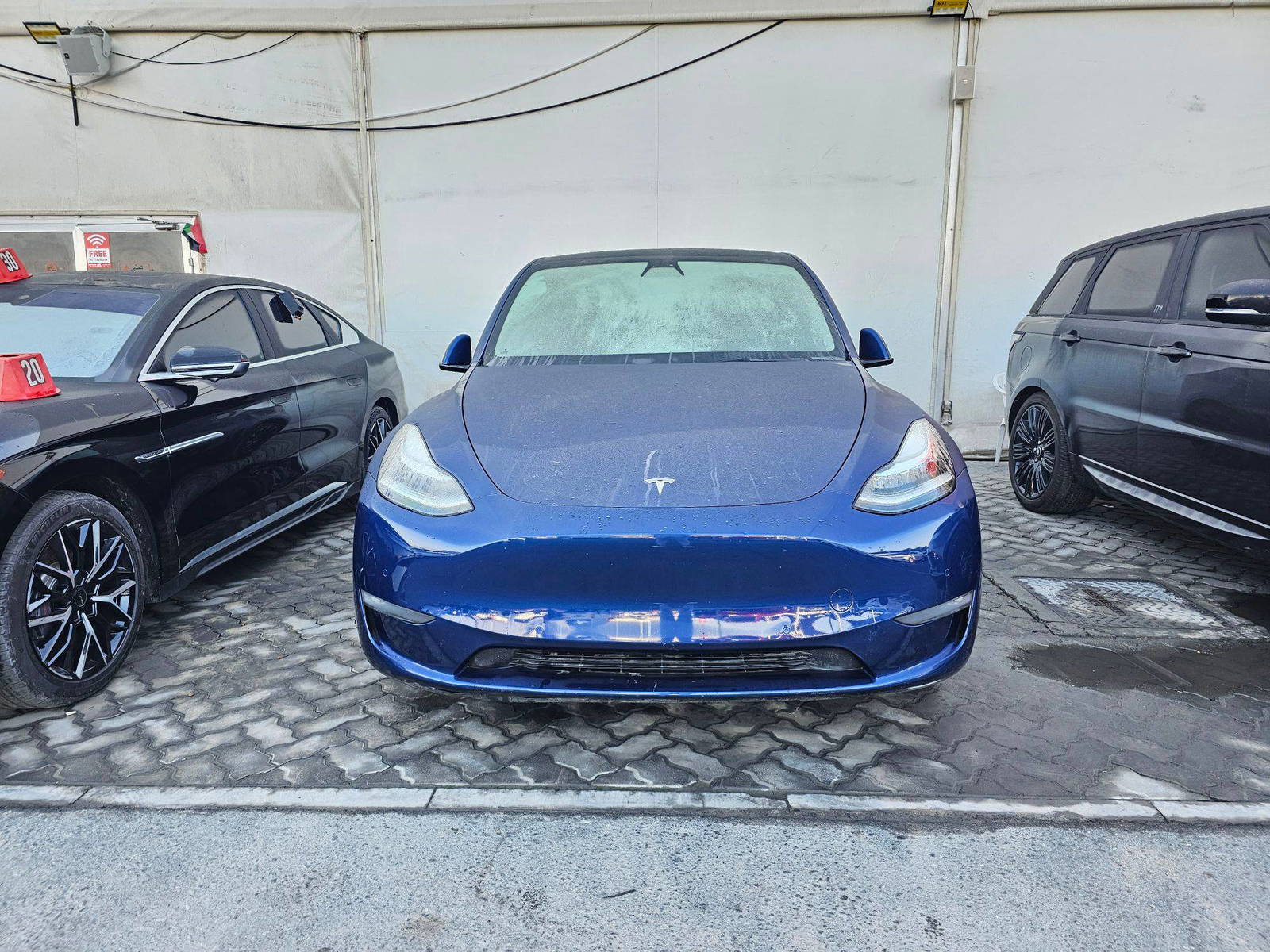 TESLA MODEL Y 2022 - Marhaba Auction Used Cars - Image 3