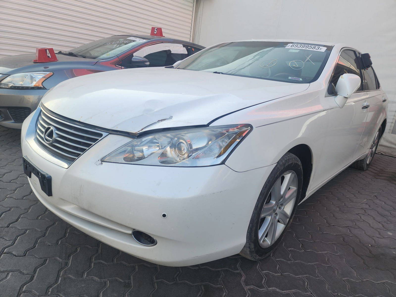2008 LEXUS ES 350 — 150534 Miles — Lot 69399583 - Marhaba Auctions Used Cars - Image 6