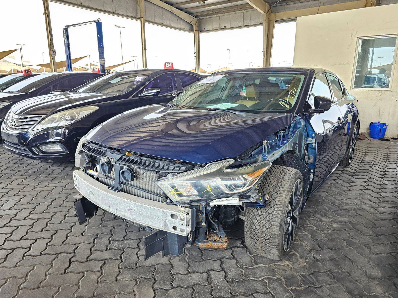 2016 NISSAN MAXIMA — 207335 KM — Lot 12321158 — Souq - Marhaba Auctions Used Cars - Image 5