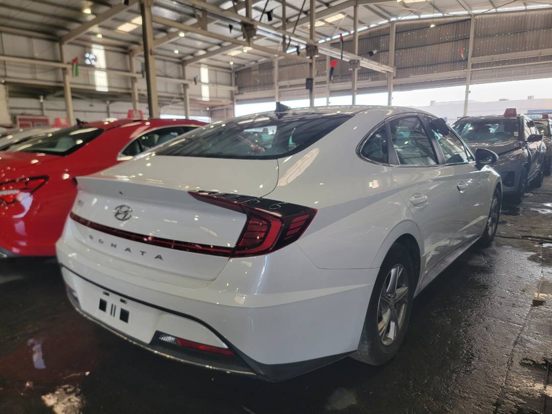 2021 HYUNDAI SONATA — 83626 Miles — Lot 065404 — Main - Marhaba Auctions Used Cars - Image 3