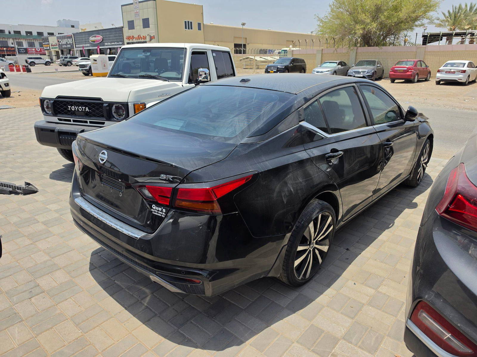 NISSAN ALTIMA 2020 - Marhaba Auction Used Cars - Image 6