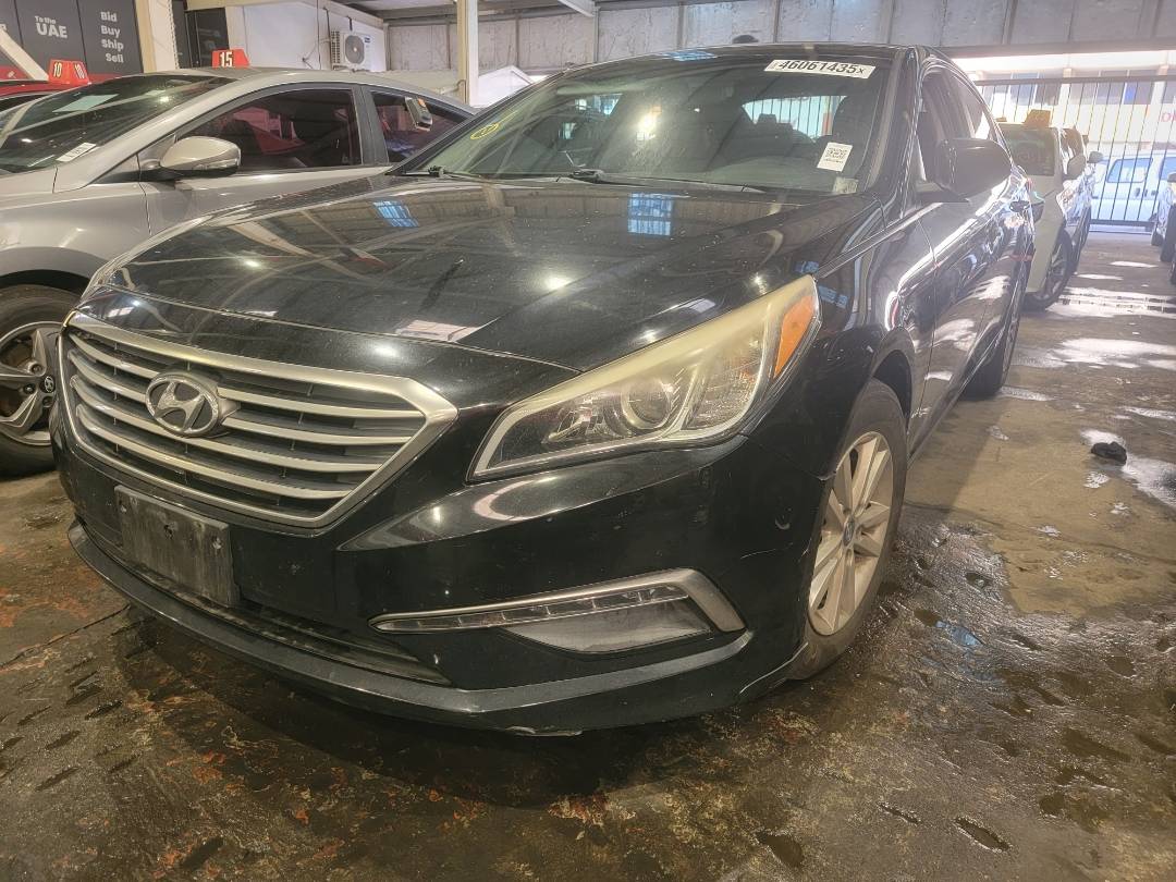 2015 HYUNDAI SONATA — 95062 Miles — Lot 236708 — Main - Marhaba Auctions Used Cars - Image 3