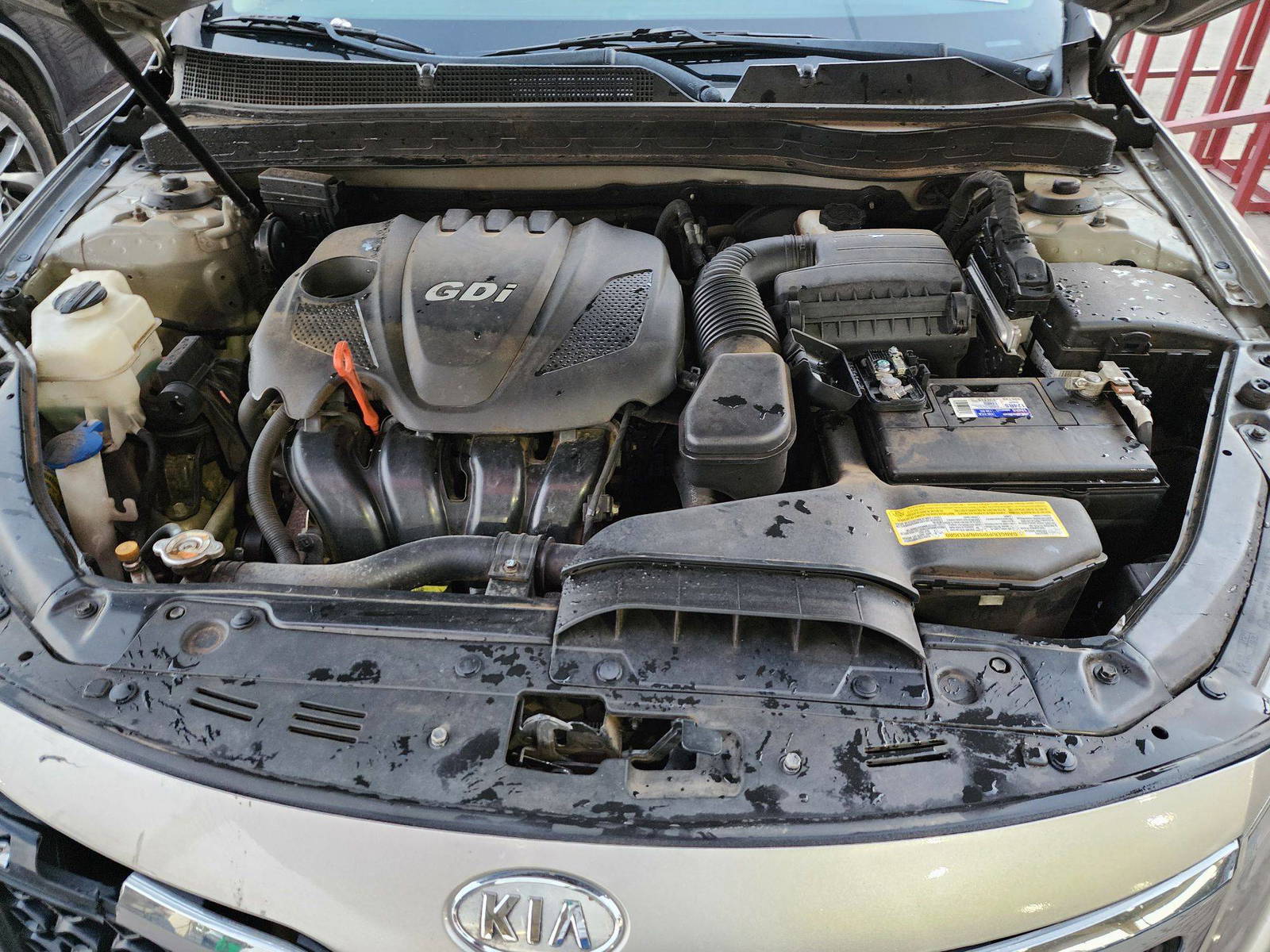 2011 KIA OPTIMA — 189532 Miles — Lot 49108 — Souq - Marhaba Auctions Used Cars - Image 12