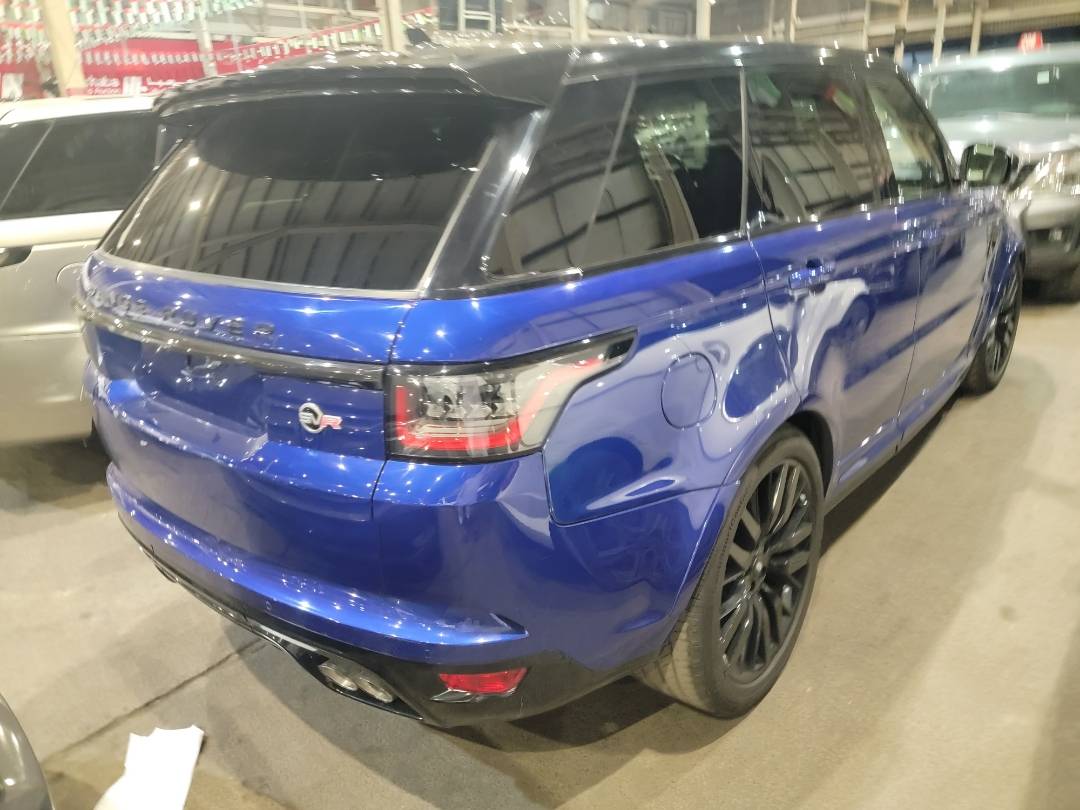 2016 LAND ROVER RANGE ROVER — 129339 KM — Lot A548173 — Main - Marhaba Auctions Used Cars - Image 5