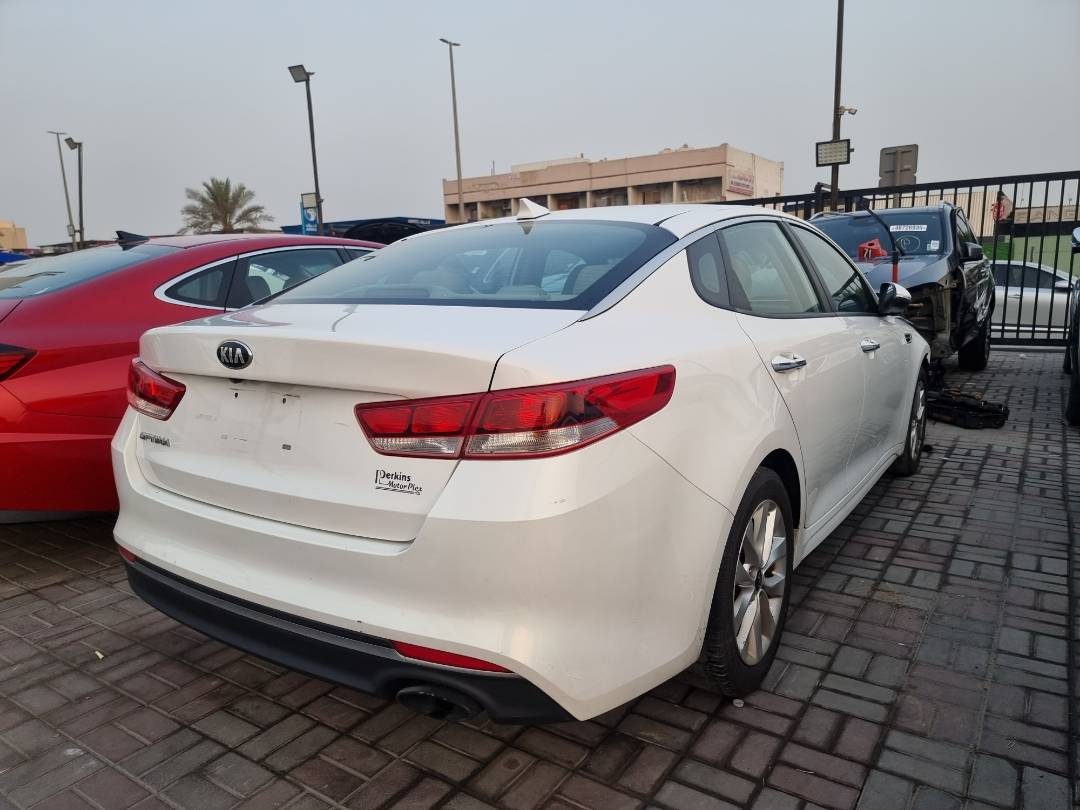 2016 KIA OPTIMA — 177541 Miles — Lot 215487 — Souq - Marhaba Auctions Used Cars - Image 3