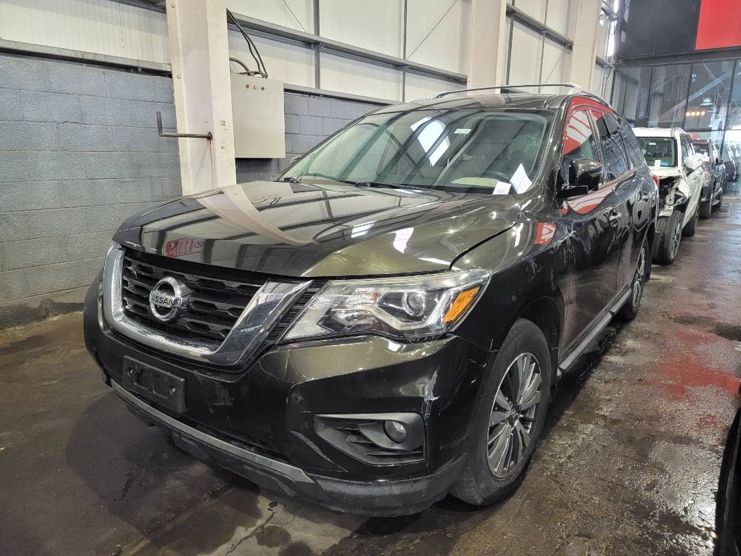 2017 NISSAN PATHFINDER — 106228 Miles — Lot C626588 — Main - Marhaba Auctions Used Cars - Image 5