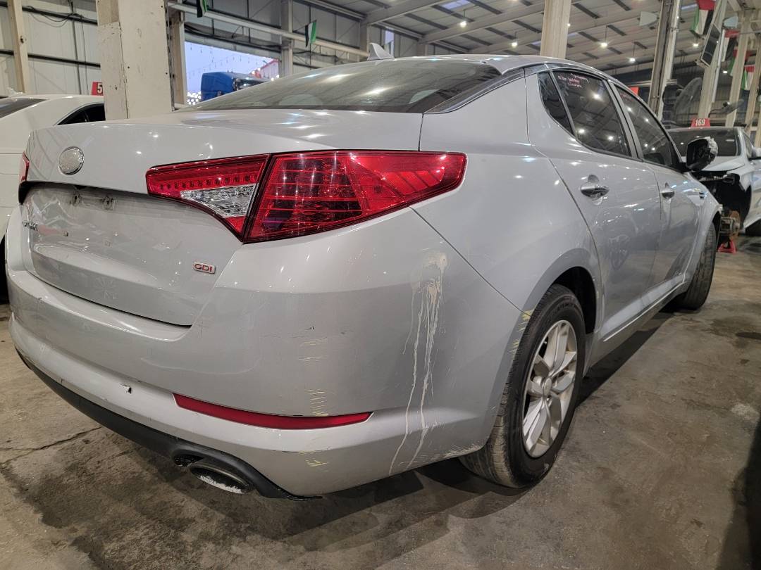 2013 KIA OPTIMA — 169745 Miles — Lot 43302794 - Marhaba Auctions Used Cars - Image 3