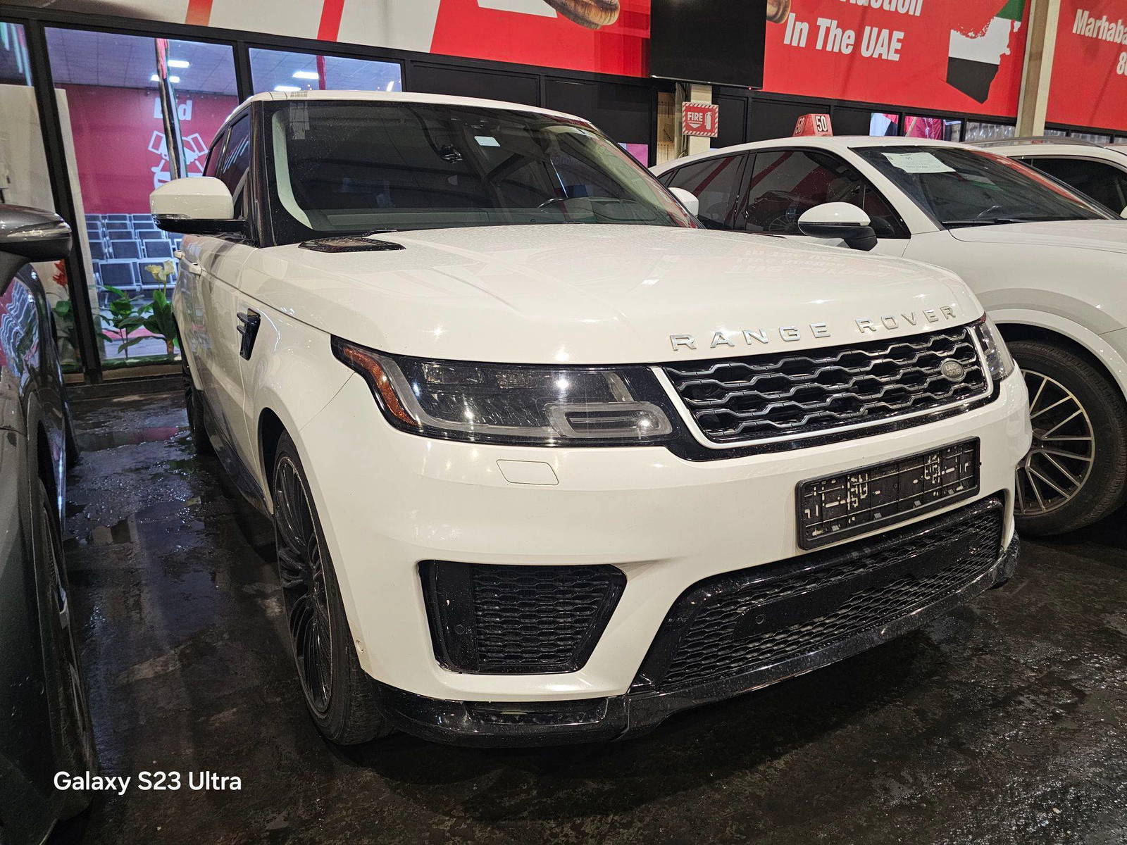 LAND ROVER RANGE ROVER SPORT HSE 2020 - Marhaba Auction Used Cars - Image 5