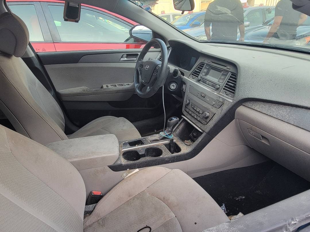 2015 HYUNDAI SONATA — 137662 Miles — Lot H015688 - Marhaba Auctions Used Cars - Image 5