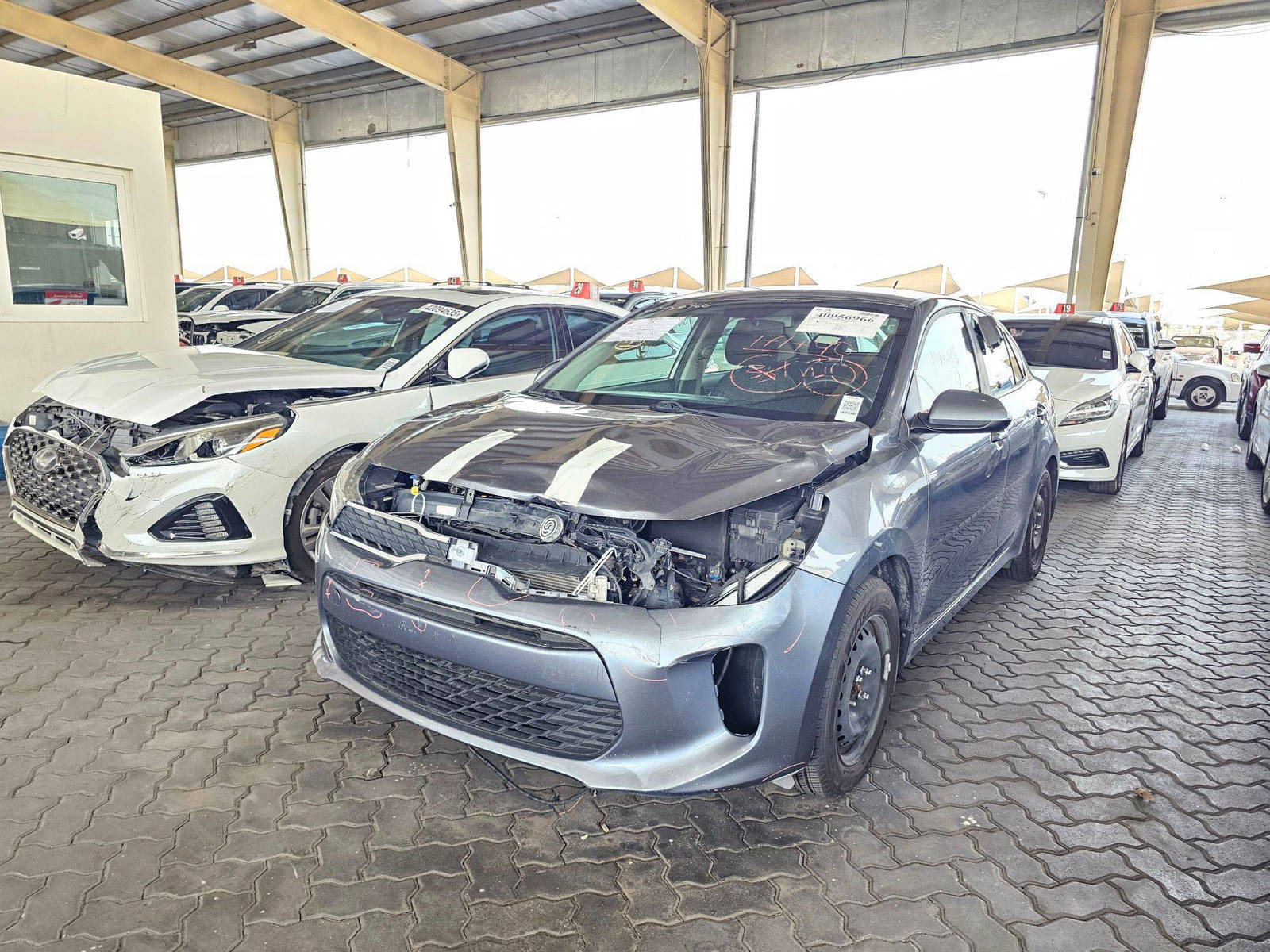 2019 KIA RIO — 103259 Miles — Lot 40956966 — Main - Marhaba Auctions Used Cars - Image 5
