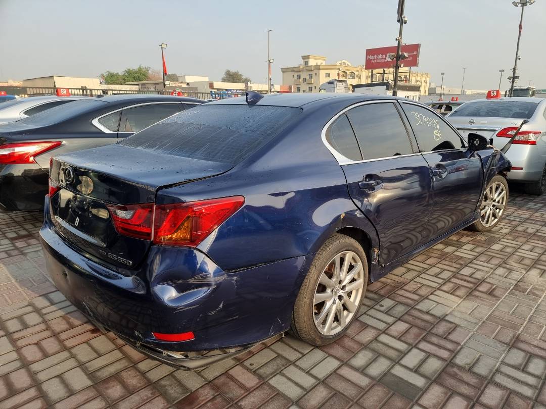2015 LEXUS GS 350 — 166587 Miles — Lot 002193 — Main - Marhaba Auctions Used Cars - Image 4