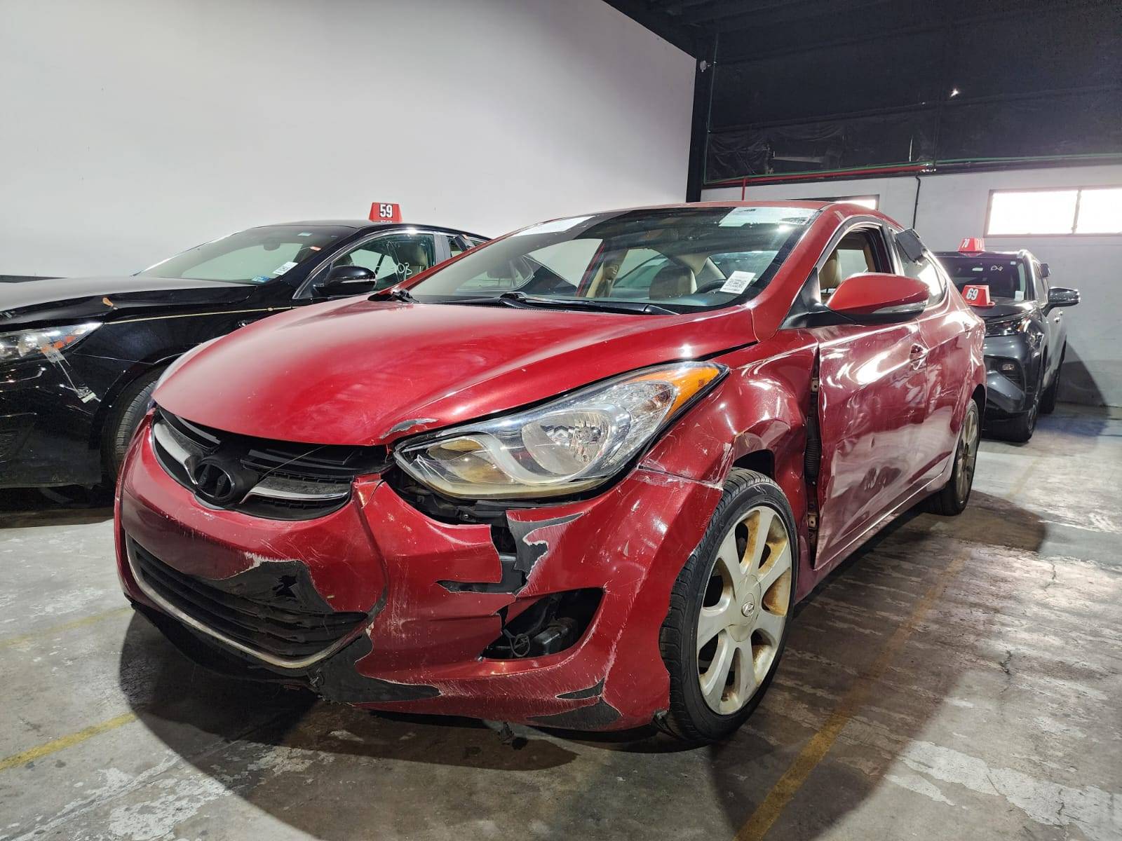 2012 HYUNDAI ELANTRA — 159296 Miles — Lot 80157 — Main - Marhaba Auctions Used Cars - Image 4