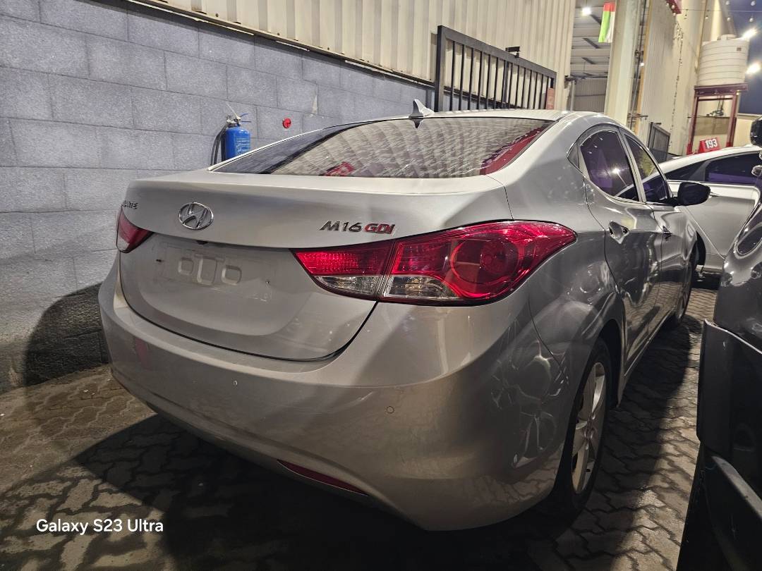 2012 HYUNDAI AVANTE — 151408 KM — Lot 369339 — Main - Marhaba Auctions Used Cars - Image 3