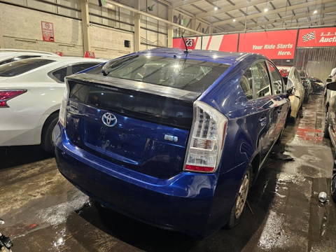 2010 TOYOTA PRIUS at Marhaba Auctions