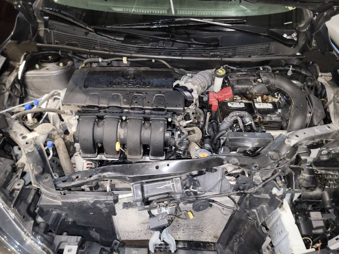 2019 NISSAN SENTRA — 94873 Miles — Lot 72308563 - Marhaba Auctions Used Cars - Image 7