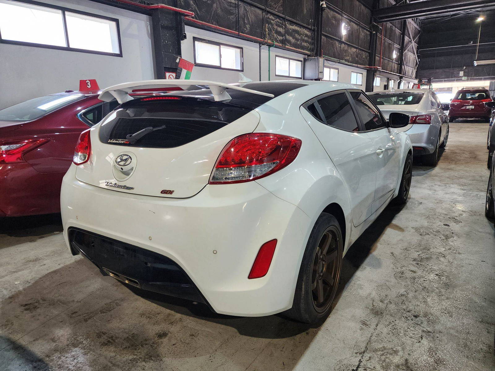 HYUNDAI VELOSTER 2012 - Marhaba Auction Used Cars - Image 6