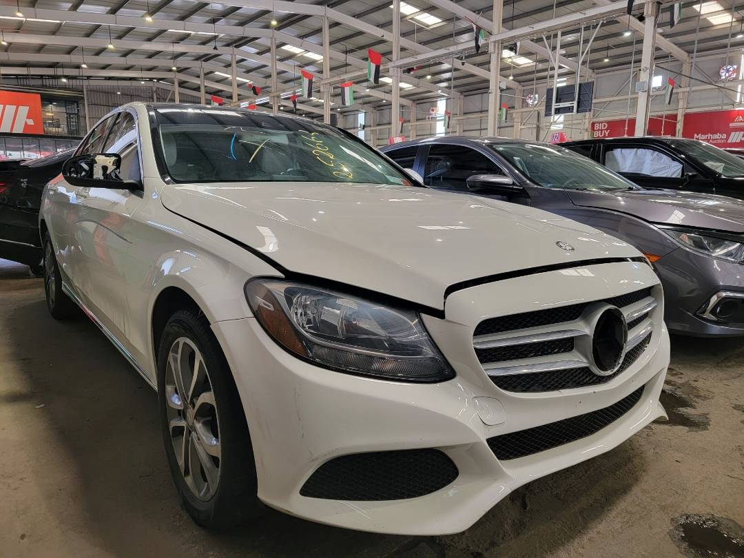 2017 MERCEDES BENZ C300 — 81273 Miles — Lot B7HR252663 — Main - Marhaba Auctions Used Cars - Image 4
