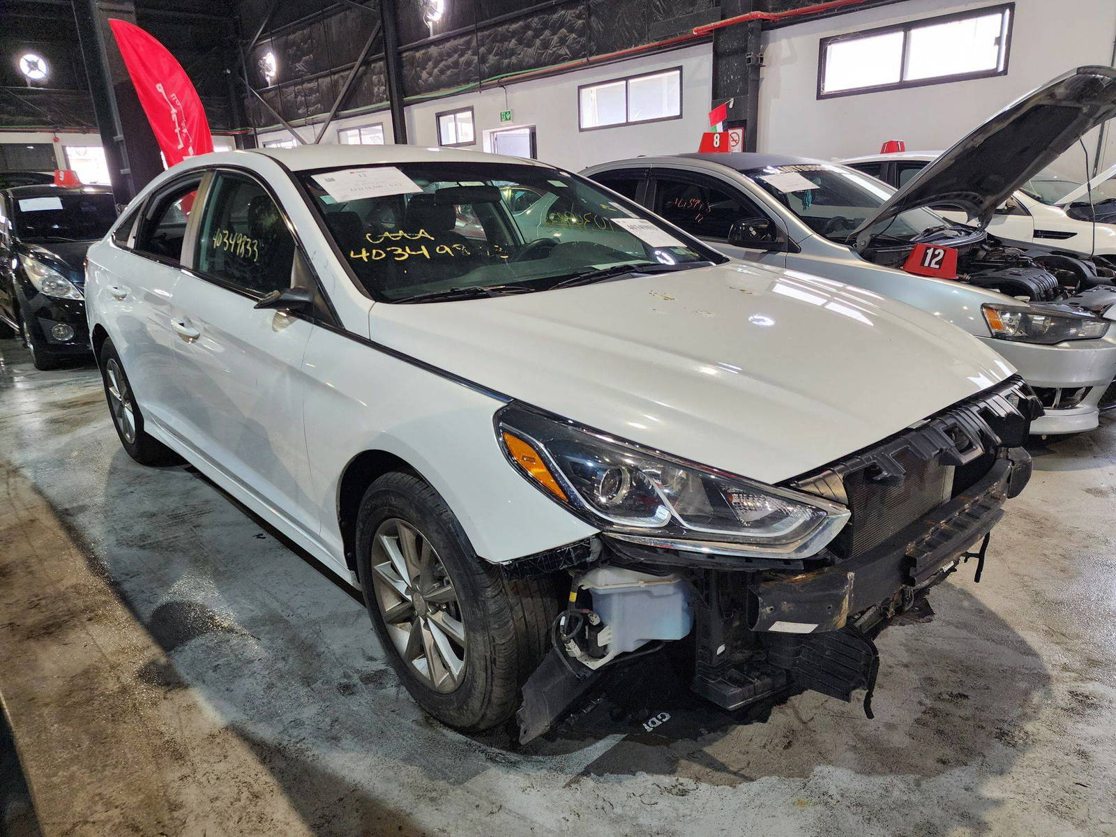 2018 HYUNDAI SONATA — 101249 Miles — Lot 704002 — Al Quoz - Marhaba Auctions Used Cars - Image 5