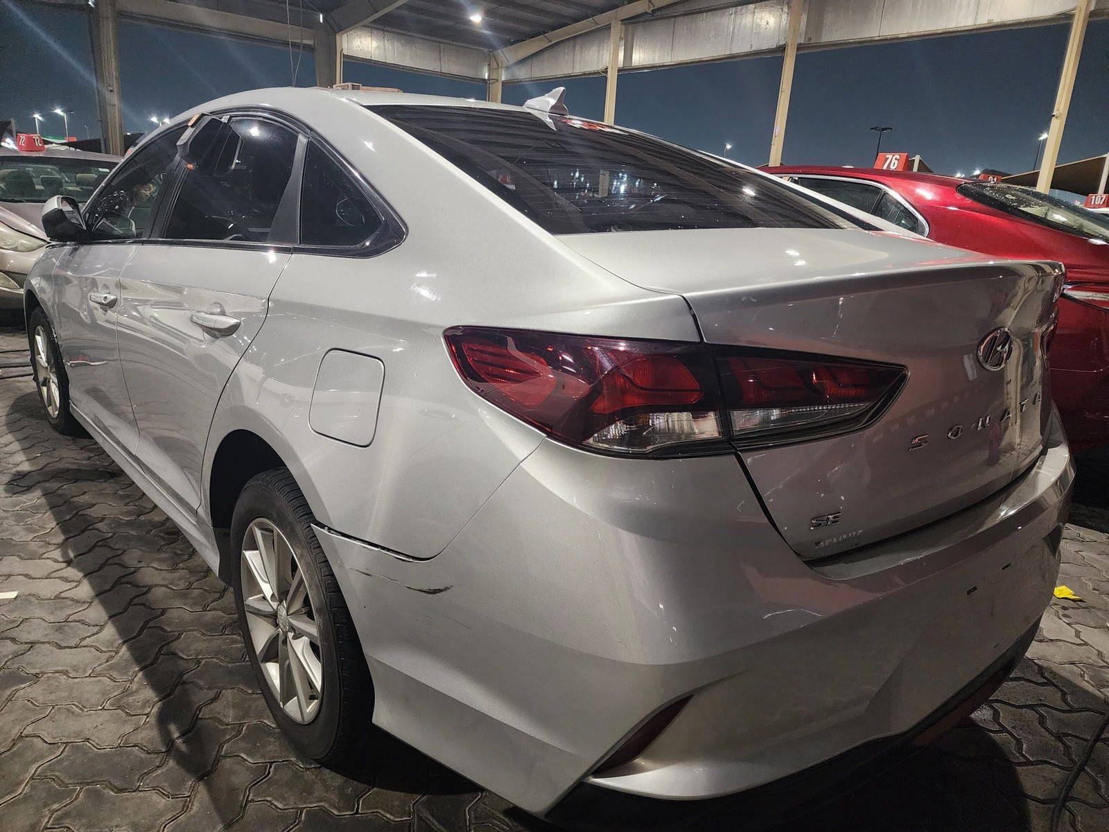 2019 HYUNDAI SONATA — 61790 Miles — Lot 65980393 - Marhaba Auctions Used Cars - Image 11