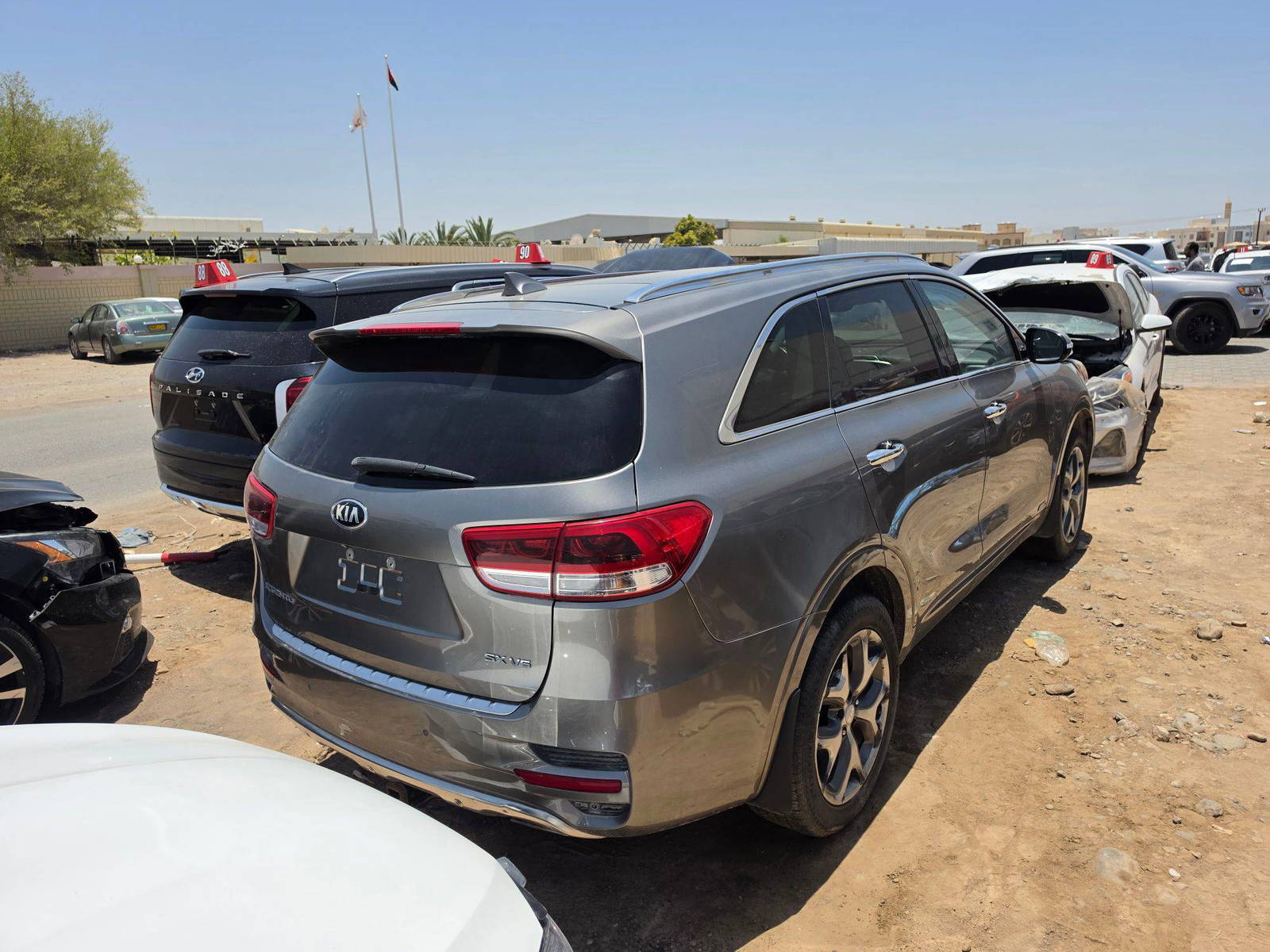 KIA SORENTO 2018 - Marhaba Auction Used Cars - Image 4