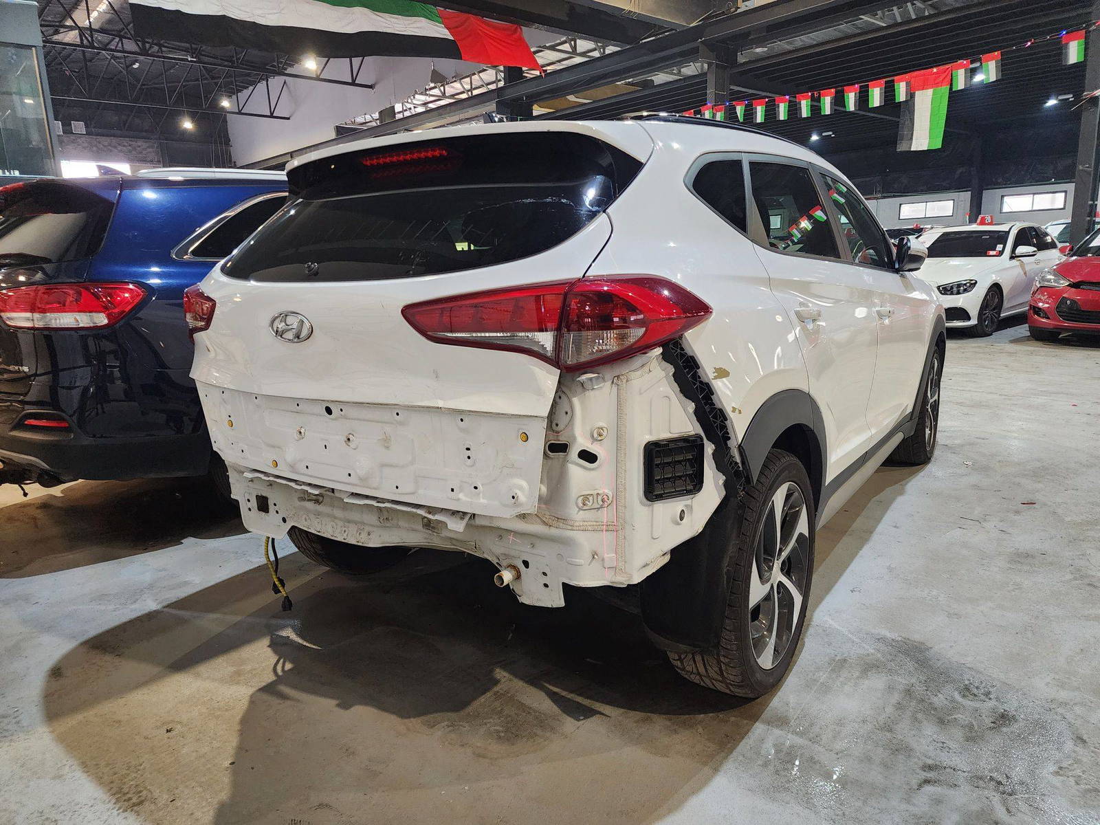 HYUNDAI TUCSON 2018 - Marhaba Auction Used Cars - Image 11