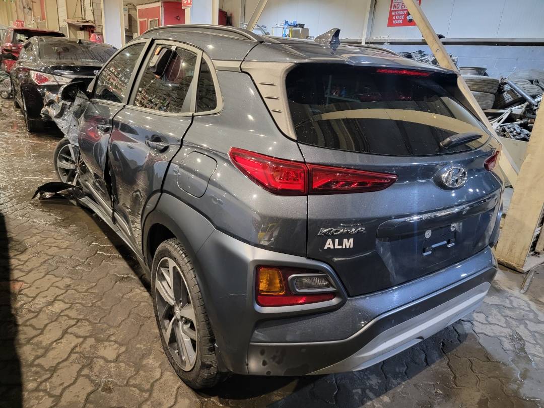 2021 HYUNDAI KONA — 46014 Miles — Lot MU606301 — Main - Marhaba Auctions Used Cars - Image 3