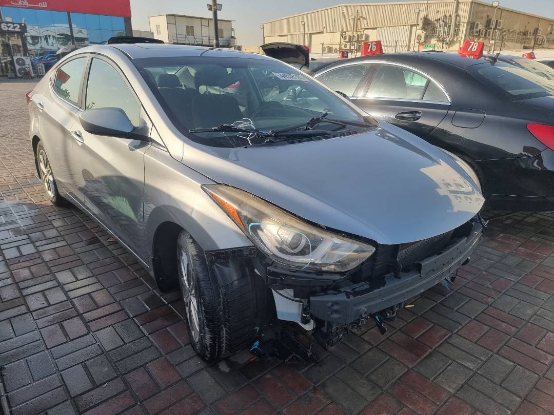 2015 HYUNDAI ELANTRA — 121819 Miles — Lot 452656 — Main - Marhaba Auctions Used Cars - Image 3