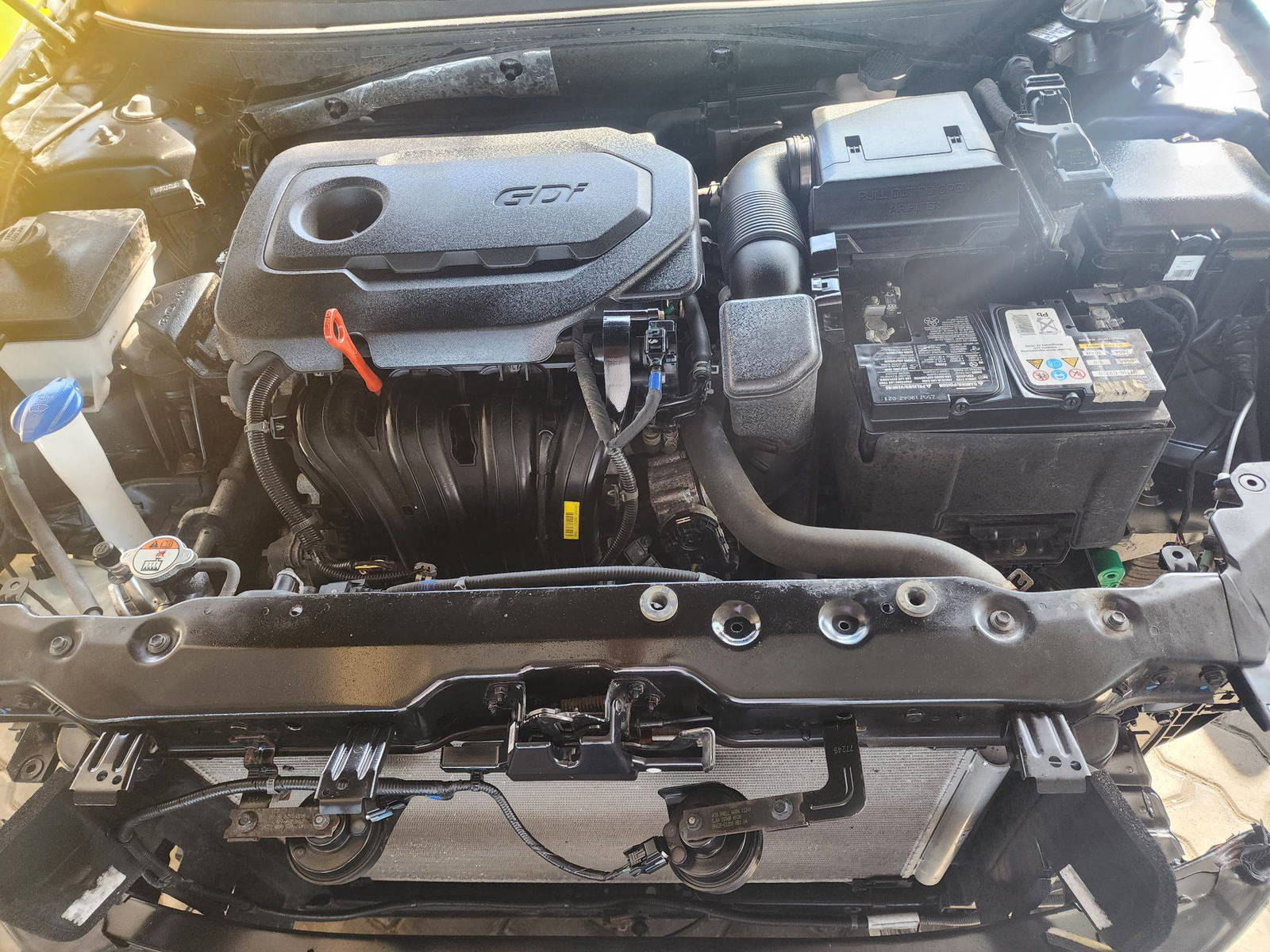 2018 HYUNDAI SONATA — 60572 Miles — Lot 55924873 - Marhaba Auctions Used Cars - Image 6