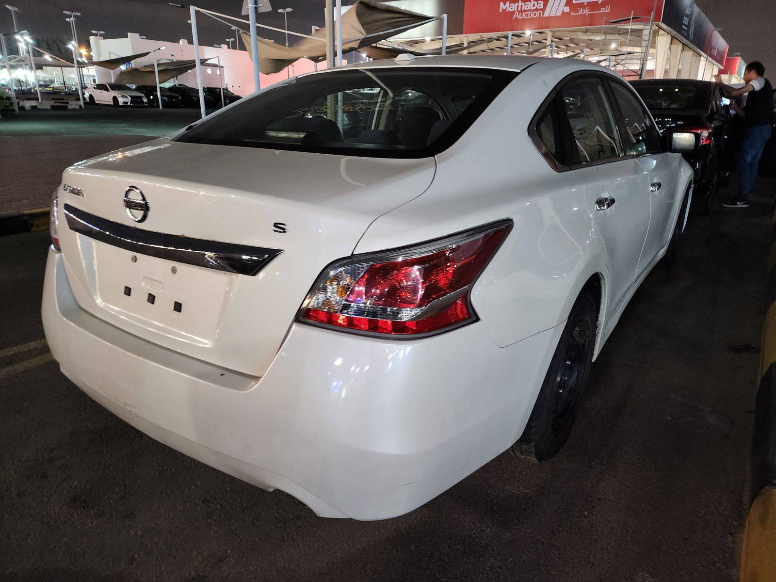 2015 NISSAN ALTIMA — 157150 Miles — Lot 38284732 - Marhaba Auctions Used Cars - Image 4
