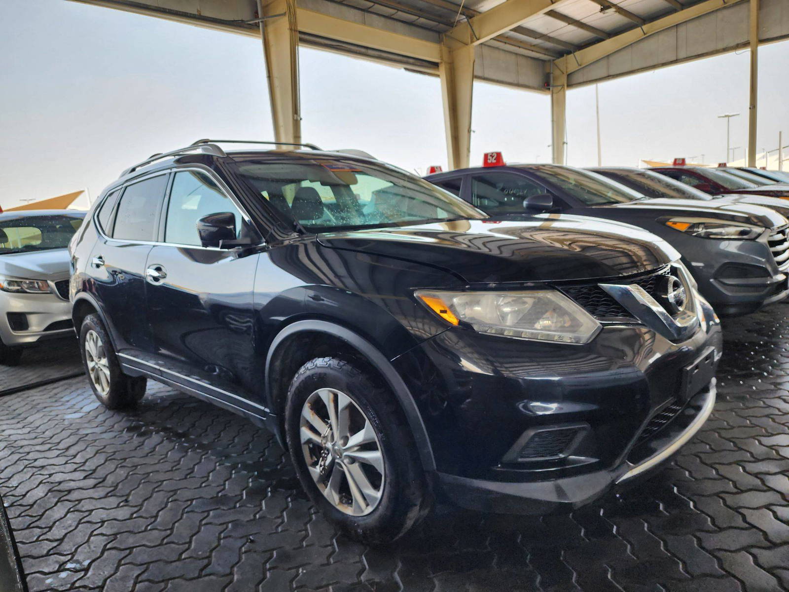 2016 NISSAN ROGUE — 137941 Miles — Lot 7788 — Souq - Marhaba Auctions Used Cars - Image 4