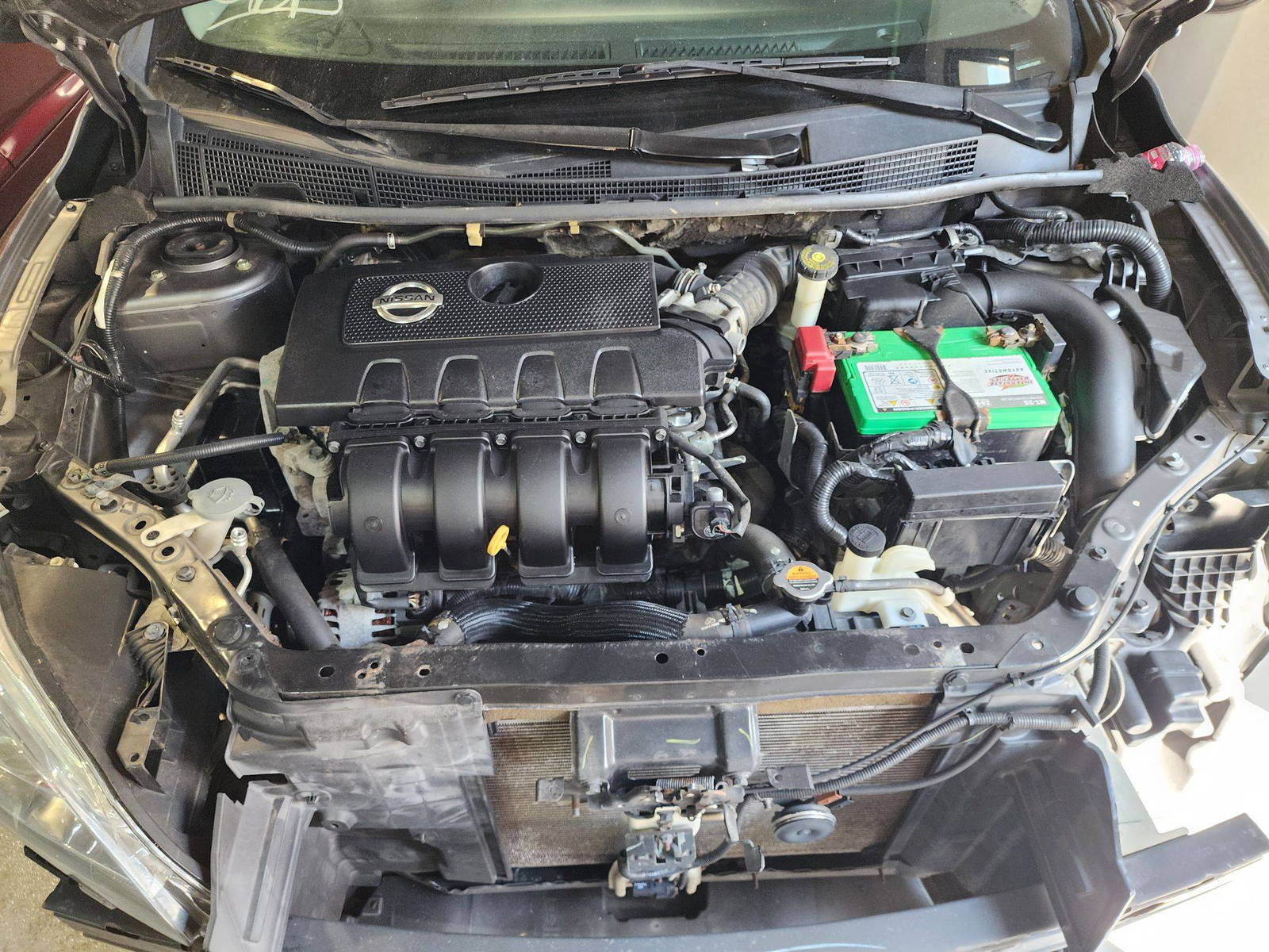 2015 NISSAN SENTRA — 95678 Miles — Lot 63086684 — Al Quoz - Marhaba Auctions Used Cars - Image 11