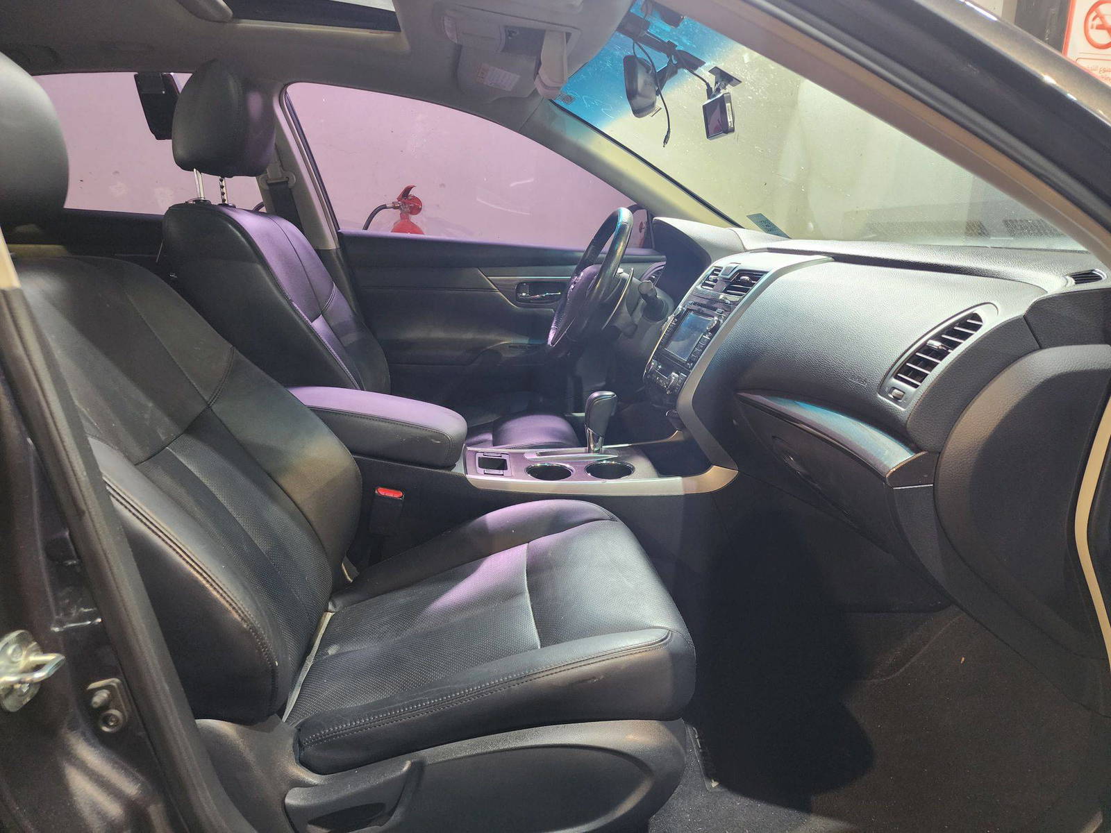 2013 NISSAN ALTIMA — 117627 KM — Lot 216168 — Al Quoz - Marhaba Auctions Used Cars - Image 9