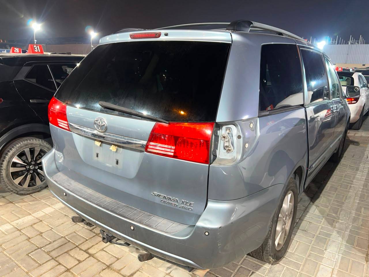 TOYOTA SIENNA 2004 - Marhaba Auction Used Cars - Image 4
