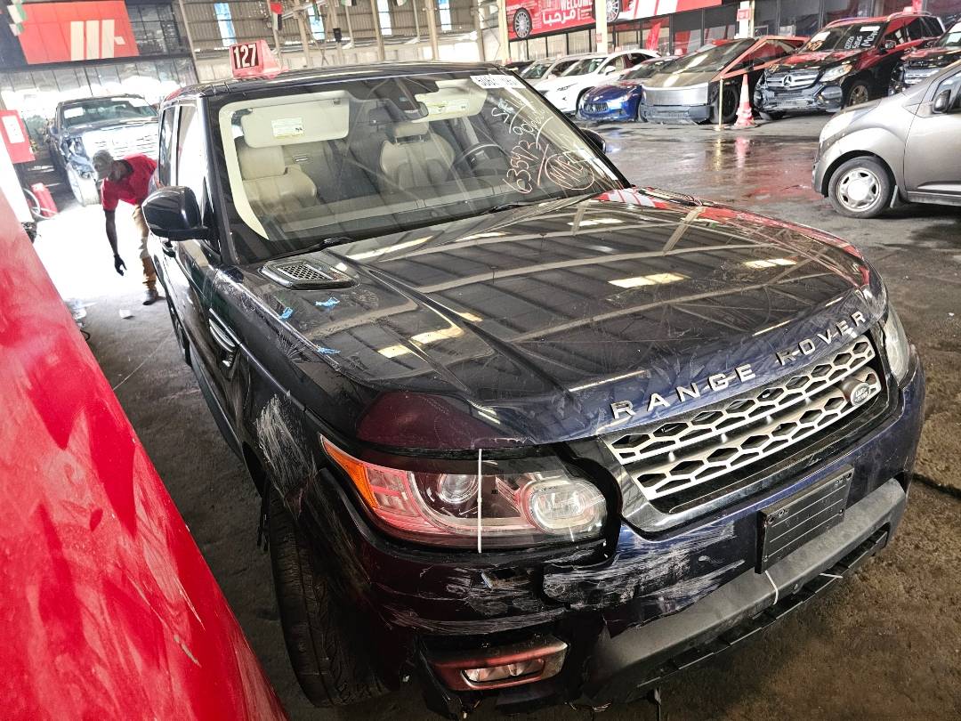 LAND ROVER RANGE ROVER SPORT HSE 2016 - Marhaba Auction Used Cars - Image 5