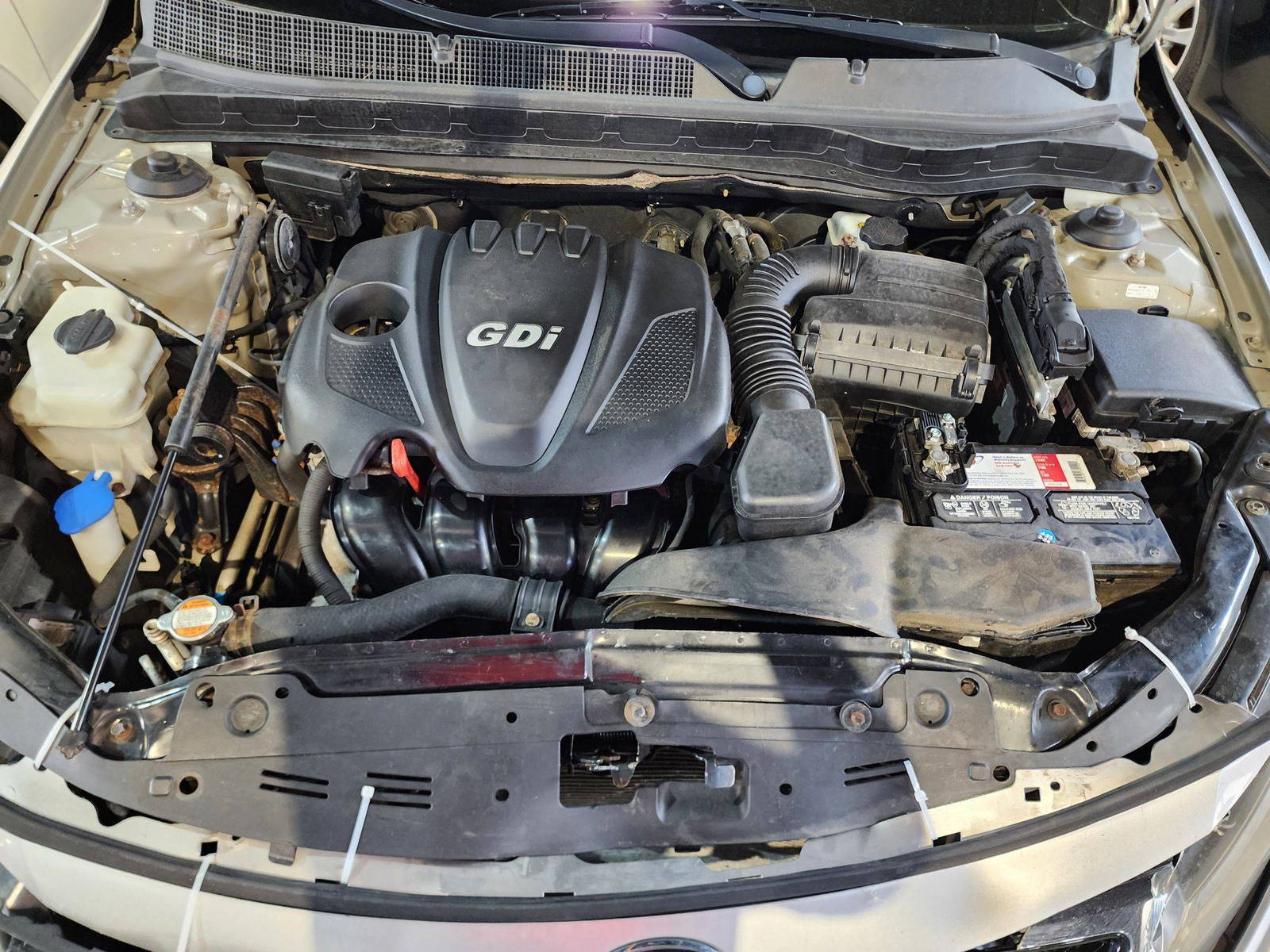 2011 KIA OPTIMA — 157345 Miles — Lot 5122867 — Al Quoz - Marhaba Auctions Used Cars - Image 12