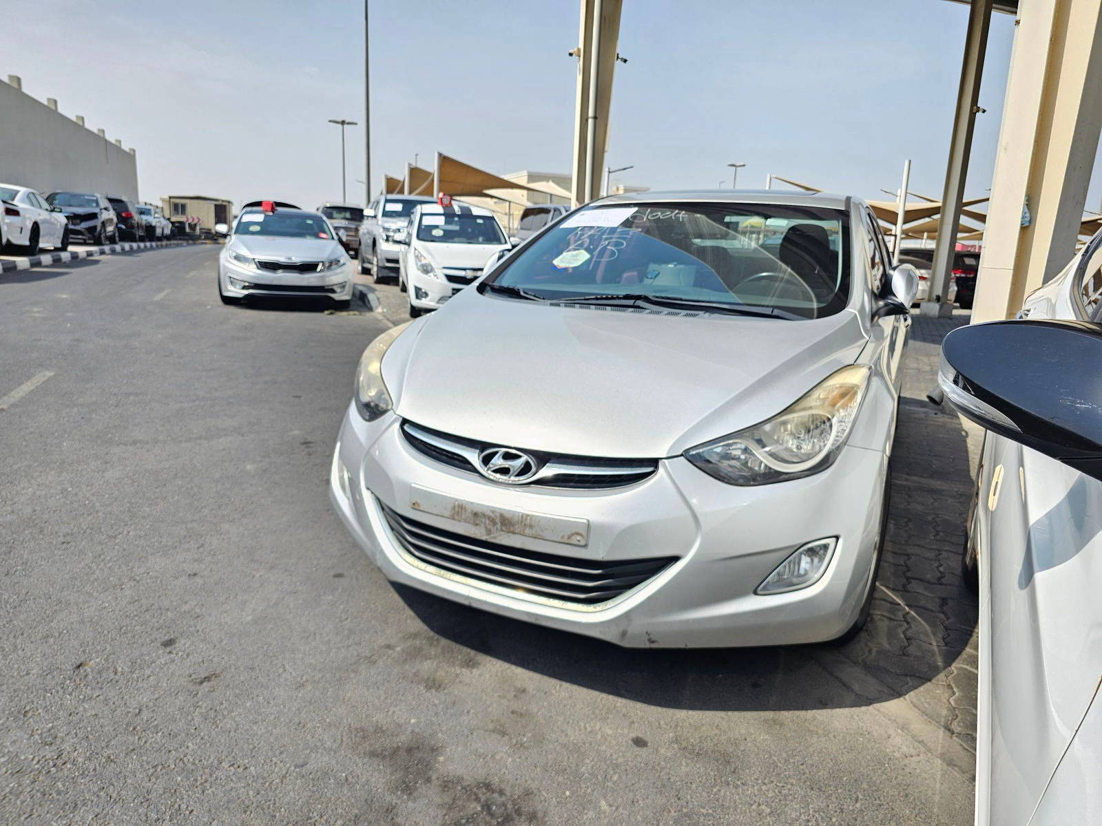 2013 HYUNDAI AVANTE — 192732 KM — Lot 740482 — Souq - Marhaba Auctions Used Cars - Image 3