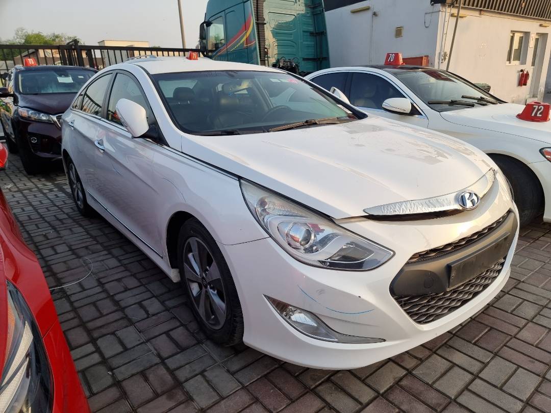 2012 HYUNDAI SONATA — 164506 KM — Lot 215487 — Main - Marhaba Auctions Used Cars - Image 3